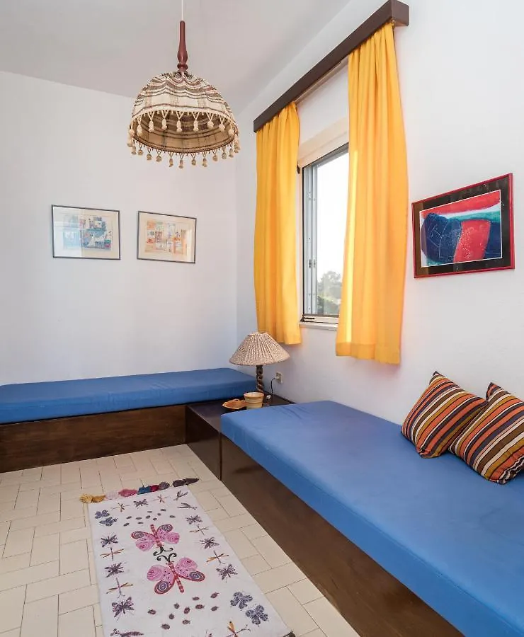 Glaros Beachfront Apartment In Hanioti