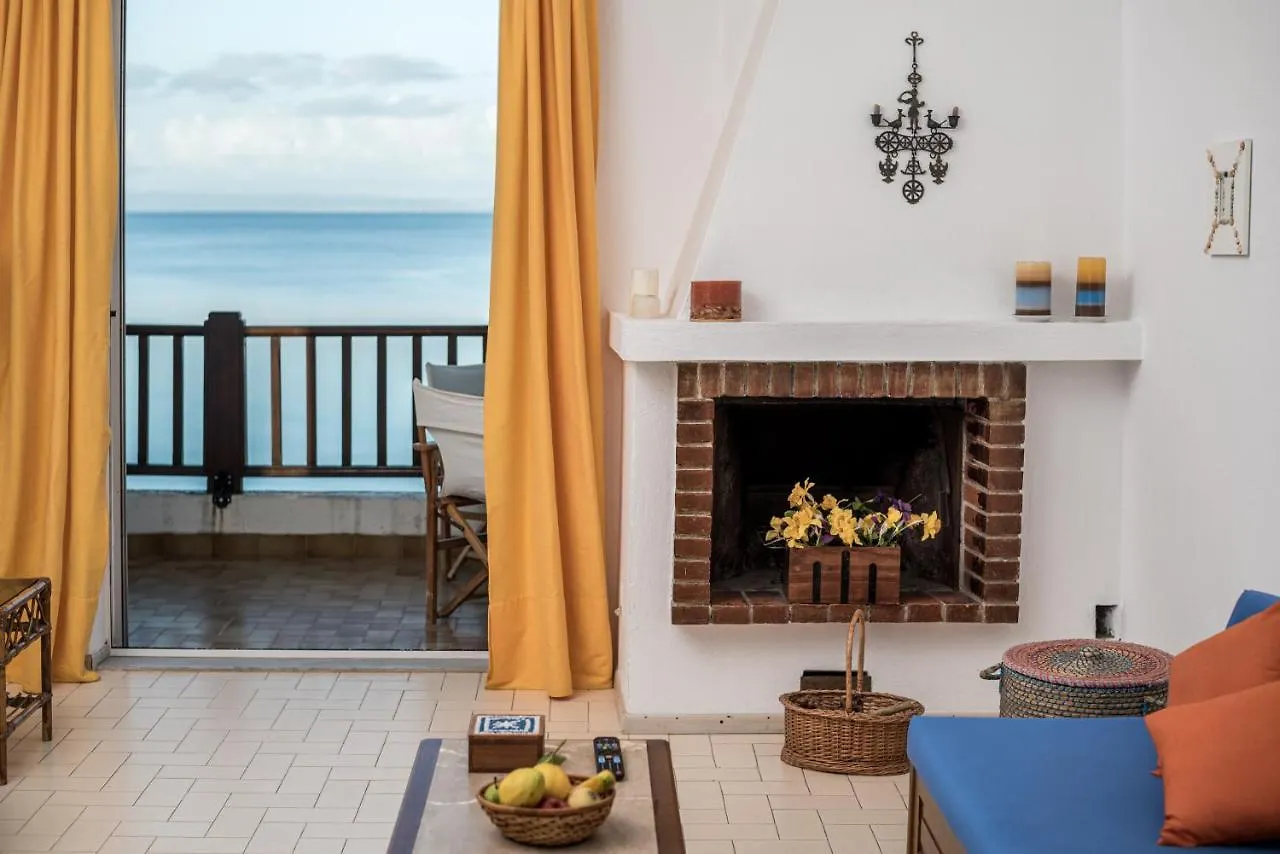 Glaros Beachfront Apartment In Hanioti Greece